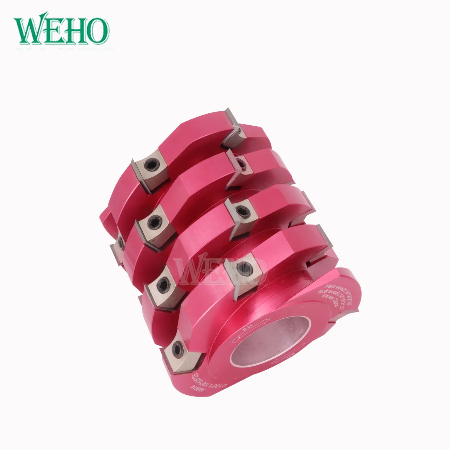 安い Weho-スパイラル付きの強力な切断ブレード,木工用のアルミニウムおよび鉄切断ツール,100x120x35x6t