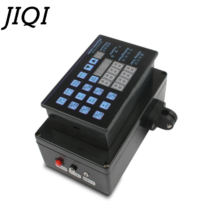 Электрическая разливочная машина JIQI для жидкостей мини бутилированный