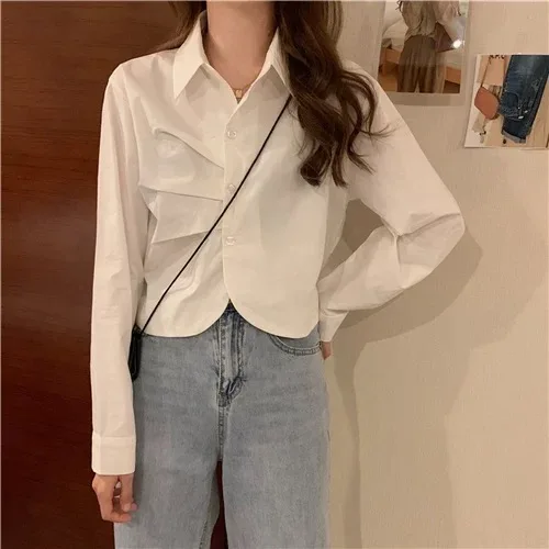 

Fashion orange Women Tops T-shirts Female 2019 Summer