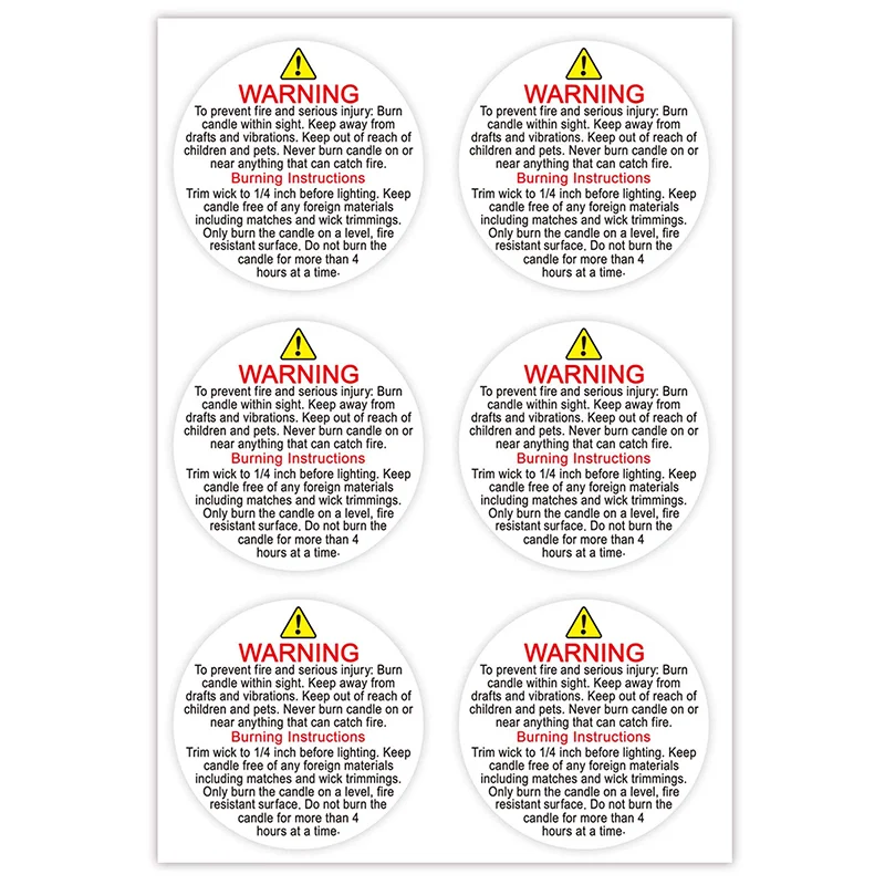 Свечи самоклеящиеся 3 дюйма 252 шт.