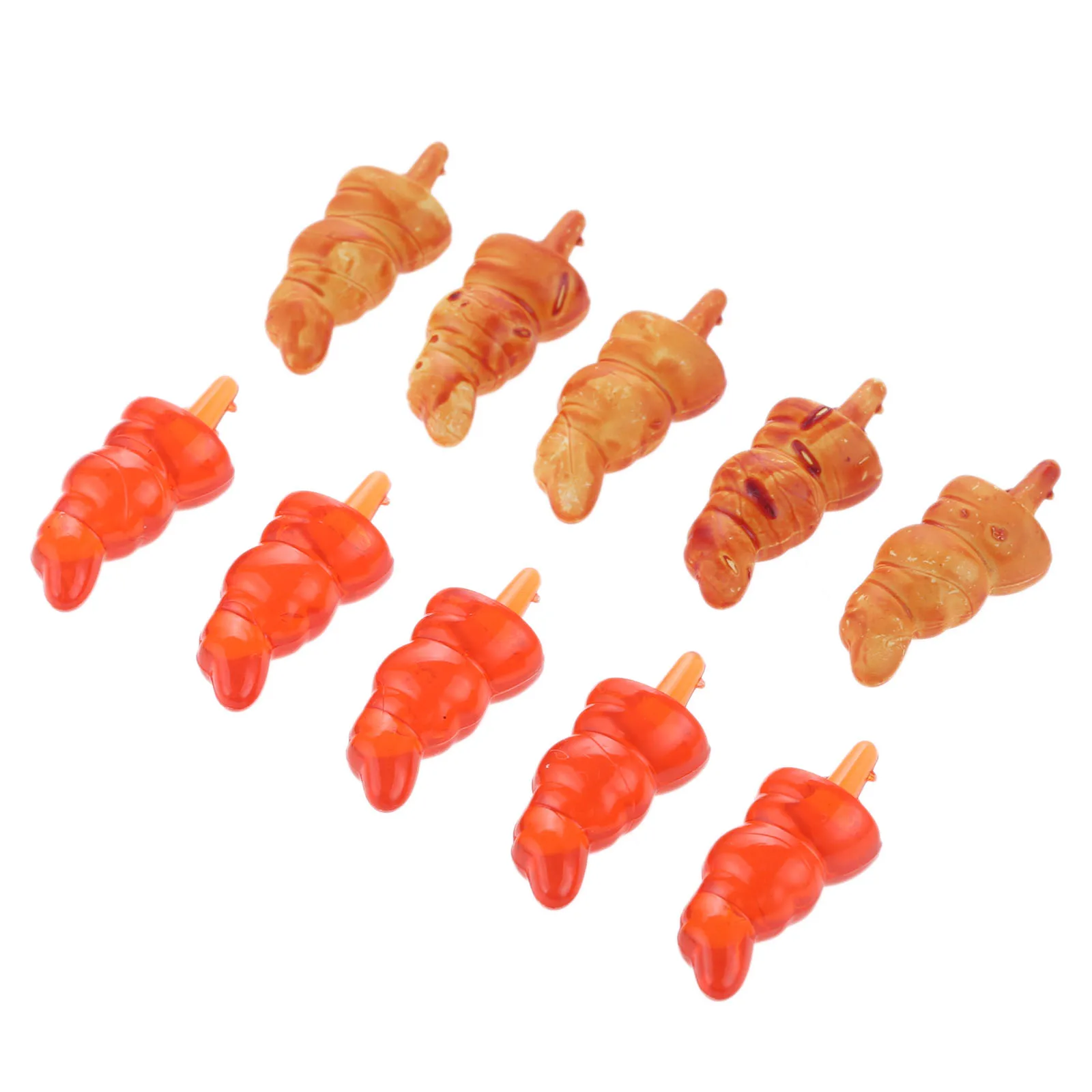 20 шт./лот пластиковые длинные безопасные Носы Для сделай сам снеговик куклы