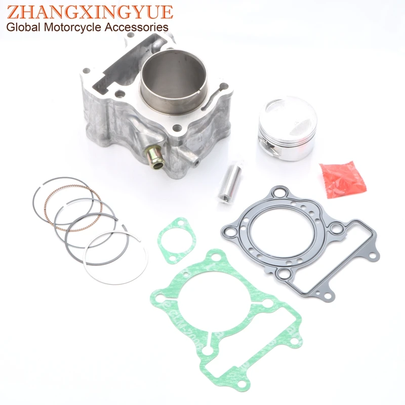 150cc поршневые кольца цилиндра комплект и прокладка для KEEWAY Outlook 150 07 08 58 мм/14 ММ LC