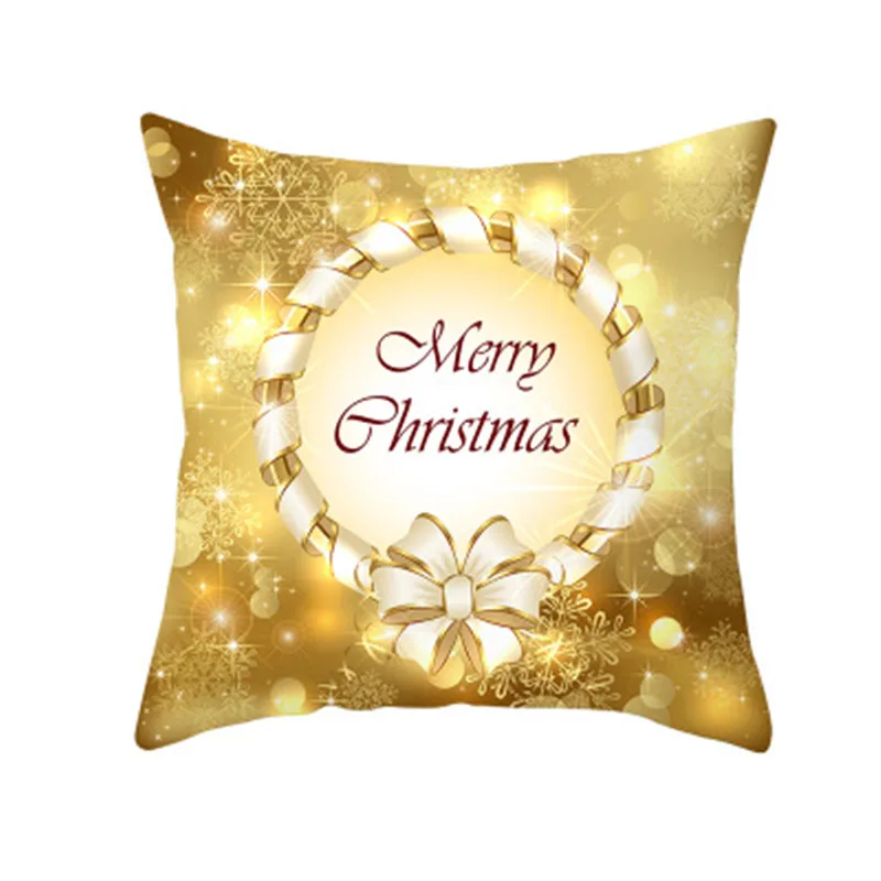 Рождественское украшение наволочка для подушки Детская индивидуальная