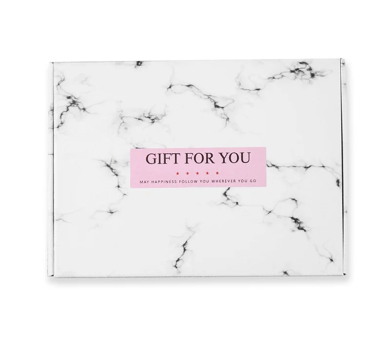 Оптовая продажа изготовленная на заказ гофрированная черная коробка для