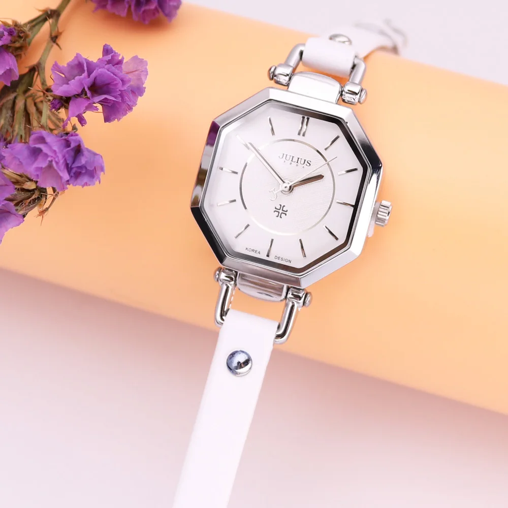 

Lady Women's Watch Japan Quartz Hours Fashion Dress Simple Bracelet Band Modern Classic Leather School Girl Birthday Gift