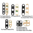 Крышка для объектива задней камеры с клеем для Xiaomi Mi 11, Mi 10T Lite, Redmi 9C, 9A, Note 9S, 10, 8 Pro, 10 Pro, 10S, 100 шт.