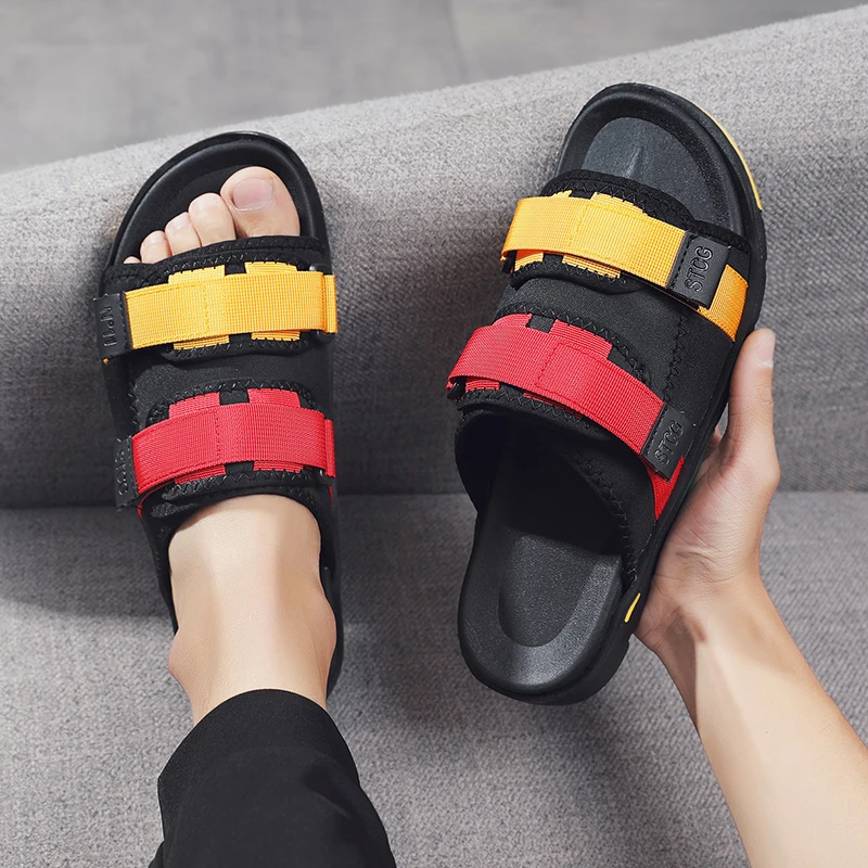 

Yongge T01 summer one line slippers, Vietnamese beach shoes, sandals, leisure trend, fashion and ventilation
