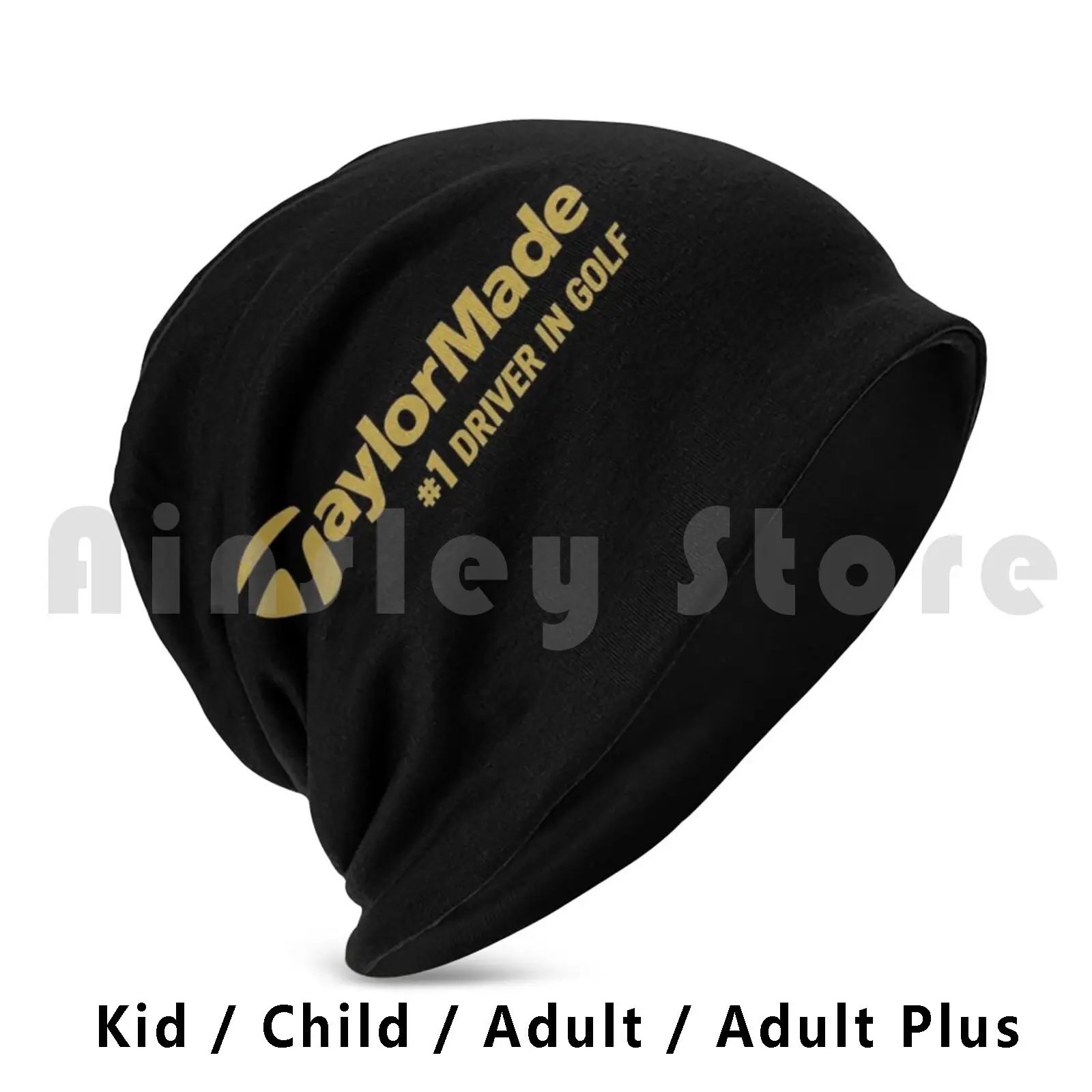 

Golf-Logo Tagline Beanies Knit Hat Hip Hop