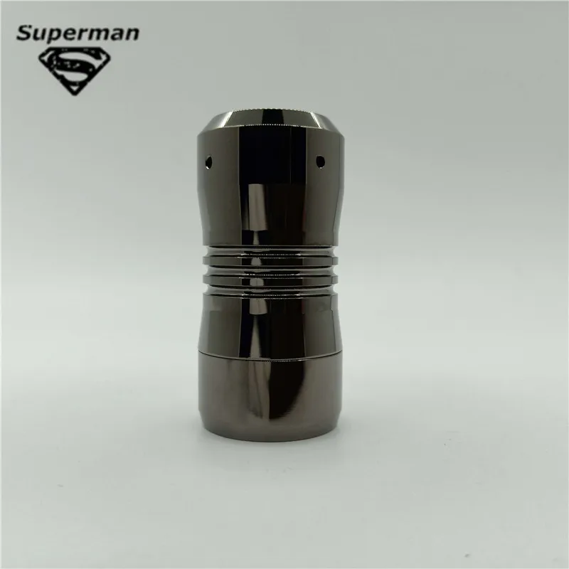 Новый шрам мини мех мод 28 мм диаметр подходит 22 атомайзер для 18350 батареи