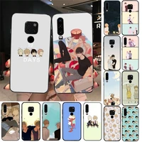 toplbpcs 19 days phone case for huawei honor 7a 8x 9 10 20lite 10i 20i 7c 8c 5a 8a honor play 9x pro mate 20 lite