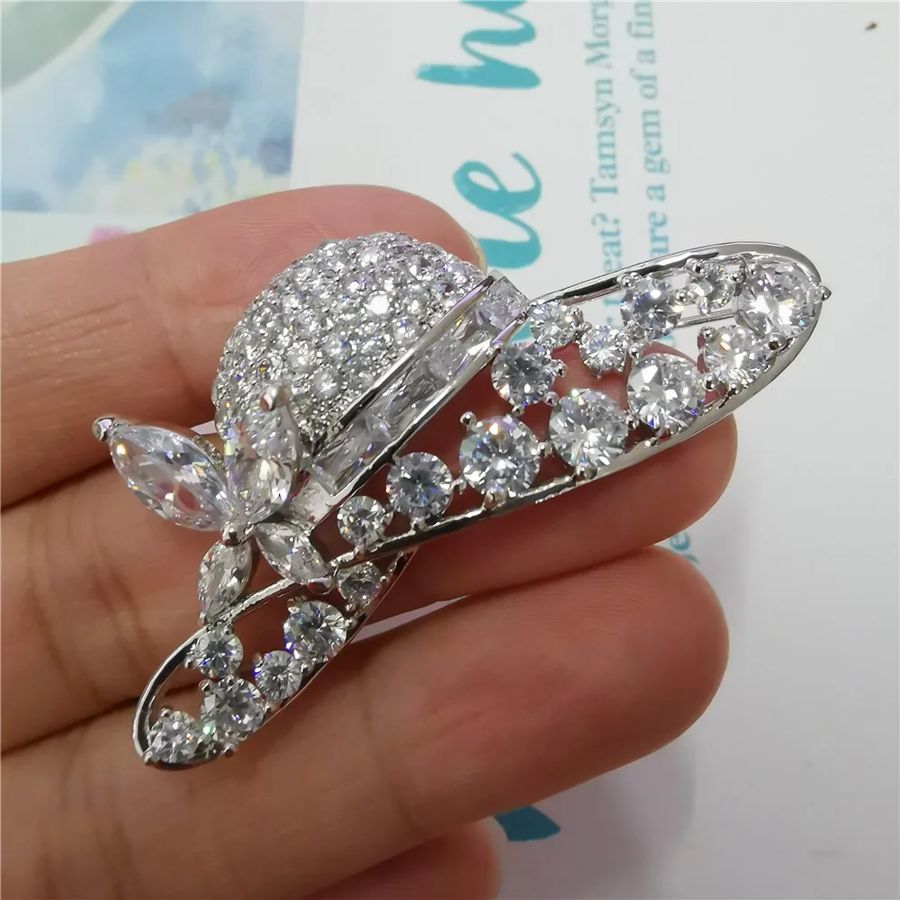 style 9 CINDY XIANG, новинка, кубический цирконий, попугай, ракета, Бабочка, стильные броши, медь, брошь для девушек, модные аксессуары, свадебные украшения - Окраска металла: style 9