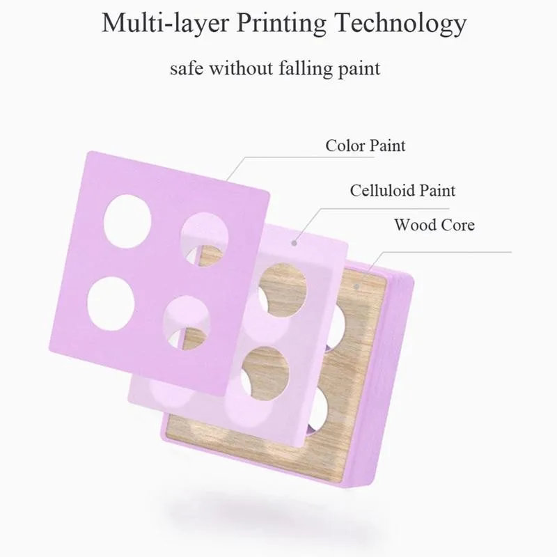 Мини Размеры деревянная игрушка Монтессори Обучающие Игрушки для раннего
