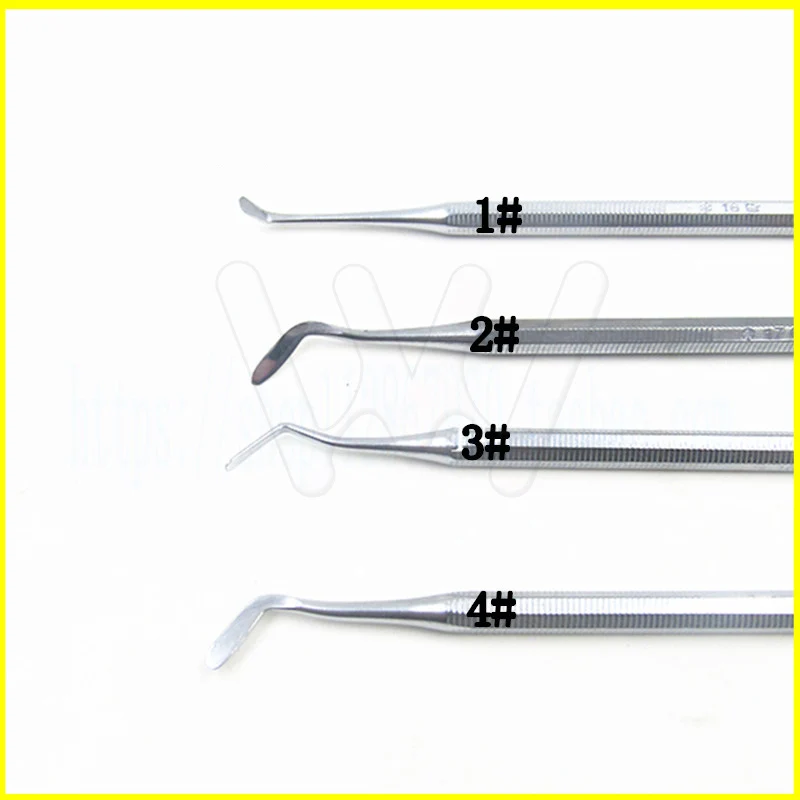 4 шт./компл. Заводская поставка стоматологический композитный инструмент для
