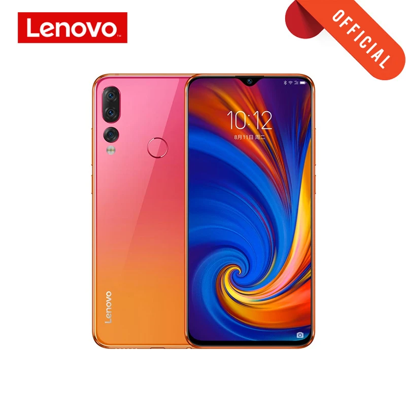 Lenovo мобильный телефон с глобальной прошивкой 6 ГБ 64/128 Гб Смартфон Z5S 3 дюйма 2340*1080