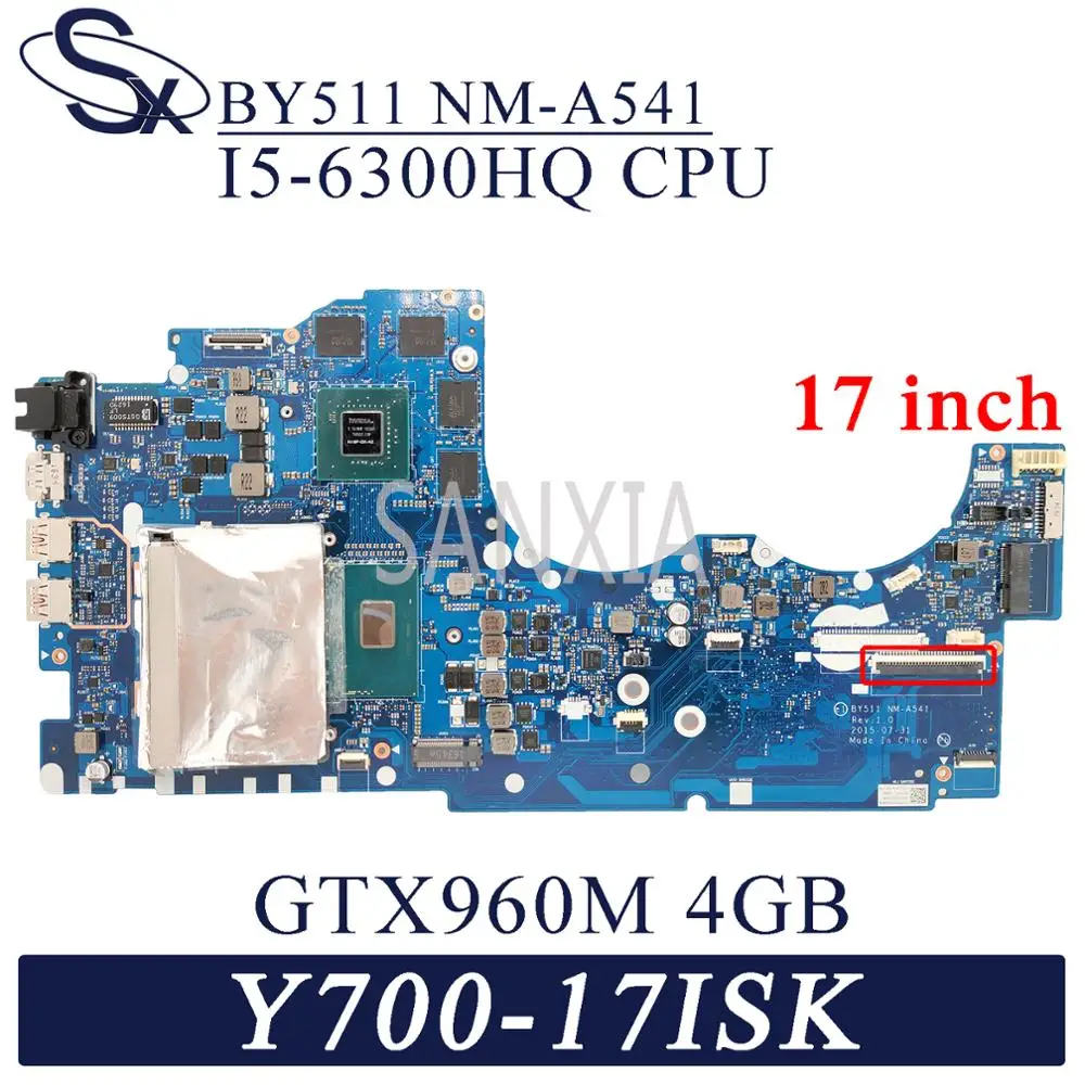 

Материнская плата KEFU BY511 для ноутбука Lenovo, оригинальная материнская плата HM170