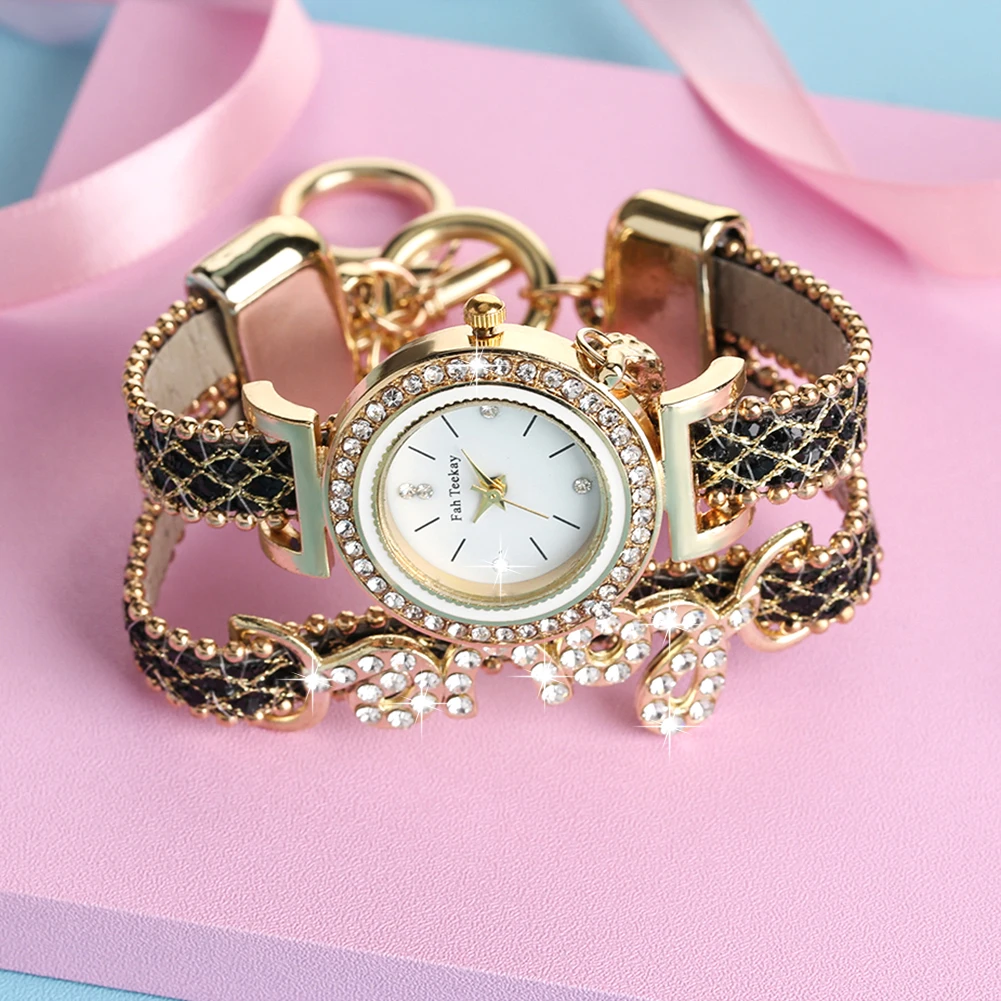 

Роскошные женские кварцевые часы с браслетом, модные часы, женские наручные часы с кристаллами и бриллиантами, подарок
