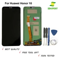 5 84 lcd display screen for huawei honor 10 lcd display touch screen digitizer assembly for huawei honor10 col l29 lcd