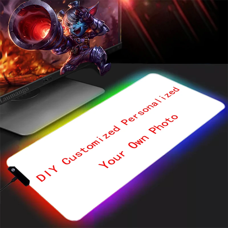 

DIY Custom large gaming mouse pad Anime mousepad xl personalized for World of tanks CS GO Zelda world of warcraft LOL RGB Table