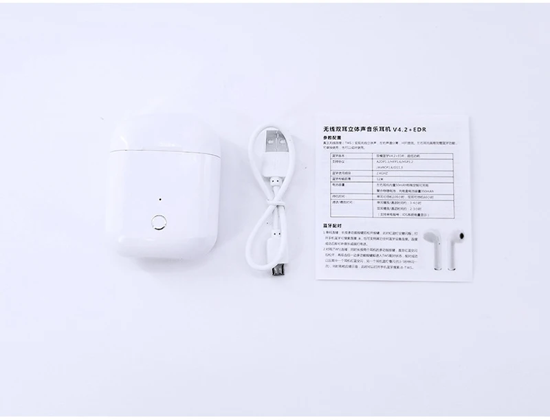 I8S TWS беспроводные Bluetooth наушники, портативные мини наушники с зарядным устройством, уличные спортивные гарнитуры, обновление i7s
