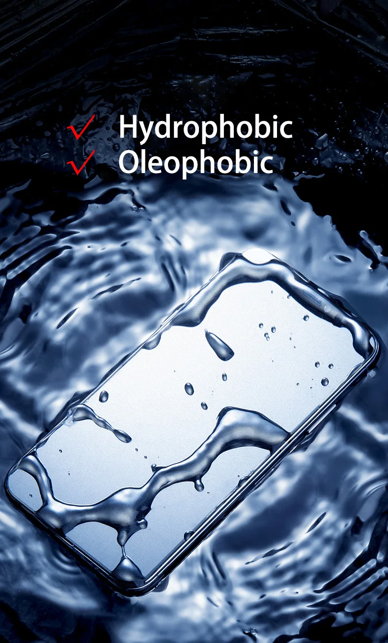 Матовая керамическая пленка с полным покрытием без отпечатков пальцев для IPhone X XS