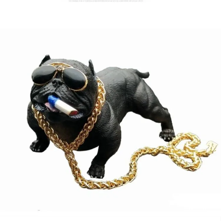 Креативное моделирование автомобиля хулиган собаки украшения для кукол модные