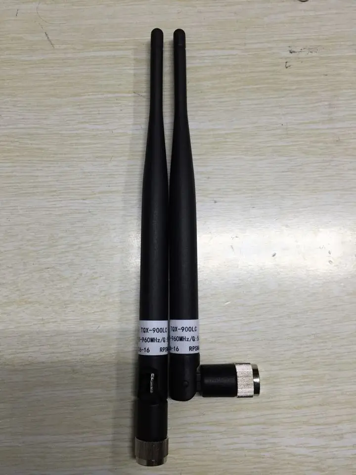 2 4G (2400 2500 МГц) 21 см в длину 5 дБ клейкий стержень всенаправленная антенна TNC