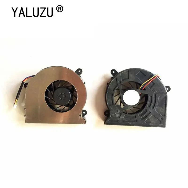 YALUZU New CPU Cooling Fan For ASUS G73 G73JH G53SW G73J G73S G53JW2 notebook Cooler replacement Laptop Computer Radiator 4 pins
