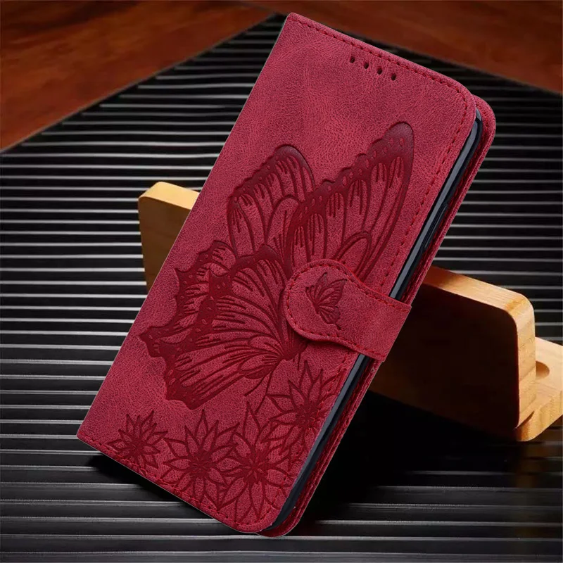 

Butterfly Leather Flip Cover For Samsung Galaxy A12 A21S A42 A51 A71 A10 A20E A30S A30 A50 S8 S9 S10 Plus S20 FE A11 Wallet Case