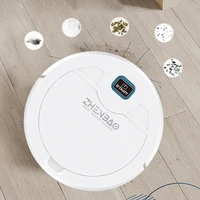 smart robot vacuum cleaner multiple cleaning modes vacuum for pet hairs hard floor carpet with uv lamp lazy sweeper vacuum clean