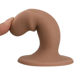 Silicone Multi Size Flesh Dildo Realistic with Suction cup ,Sucker Big Artificial Penis for Women Sex Toys Adult Sex Product
