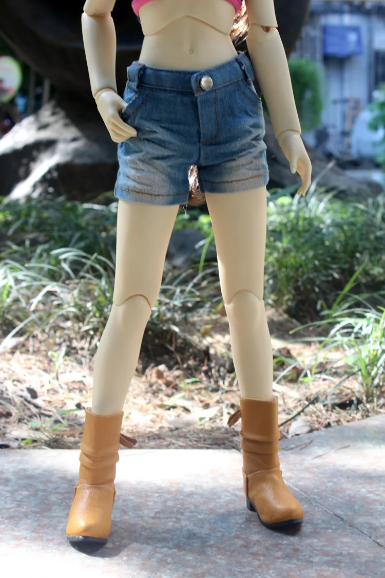 Фото 1/4 1/3 весы BJD одежда Джинсовые шорты шорты для BJD/SD MSD SD13 SD17 SSDF ID72 HID сильные аксессуары для кукол дяди C0014 №2