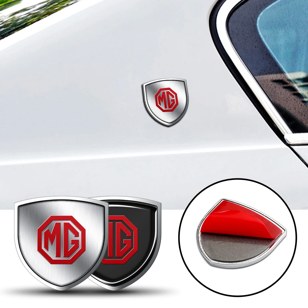 

For Morris Garages TF ZR EV GS EZS eHS RX5 ZT 3SW Saloon MG 6 MG 5 ZS GT HECTOR MG 7 Car 3D Fender Rear Trunk Body Badge Sticker