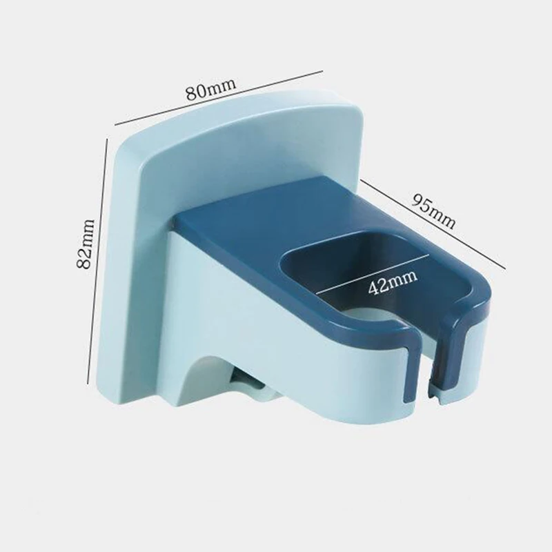 

Hair Dryer Holder Punch-Free Hairdryer Storage Rack Home Bathroom Wall Mounted Strong Organizer Bedroom Hair Dryer Stand Bracket