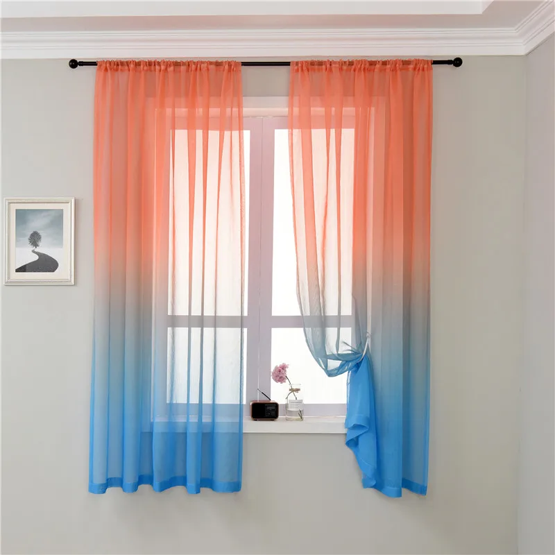 Модная вуаль занавески для гостиной спальни элегантная занавеска Роскошный