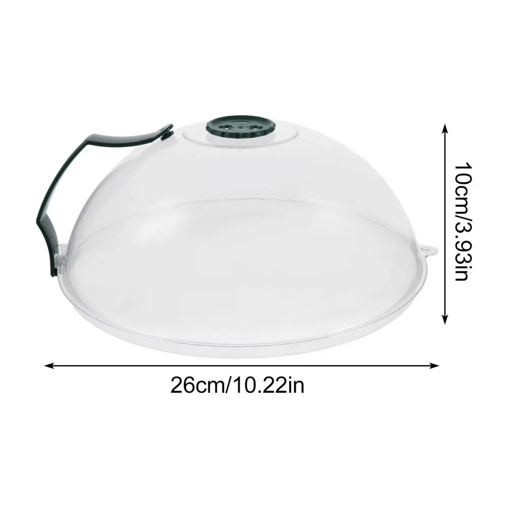 

2Pcs Microwave Splatter Covers for Food Heat Resistant Microwave Plate Covers