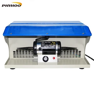 Полировальная Машина PHYHOO DM-5 с пылесборником, верстак для полировки ювелирных изделий, многофункциональный мощный Электроинструмент 8000 обмин