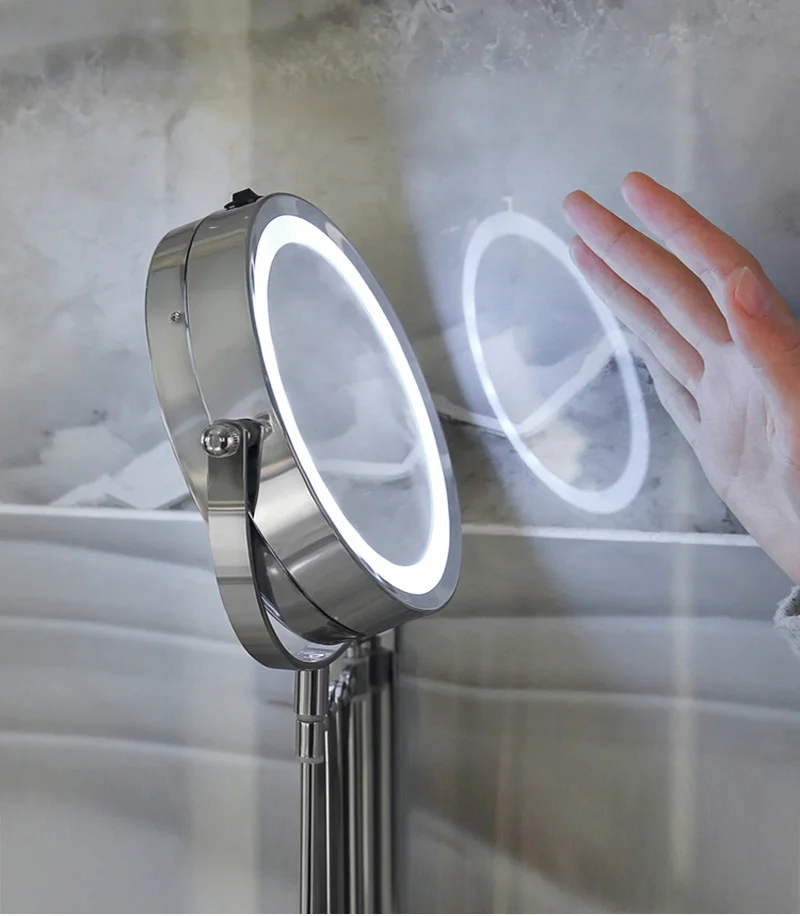 Светодиодный зеркальный светильник для макияжа ванная комната туалет настенное