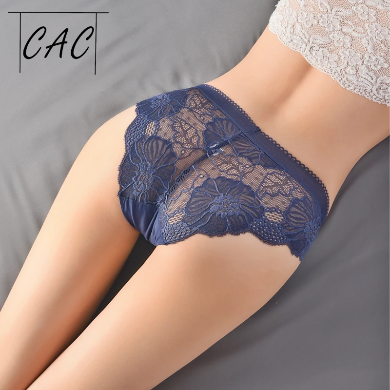 

Трусики женские кружевные прозрачные с низкой талией и вырезами