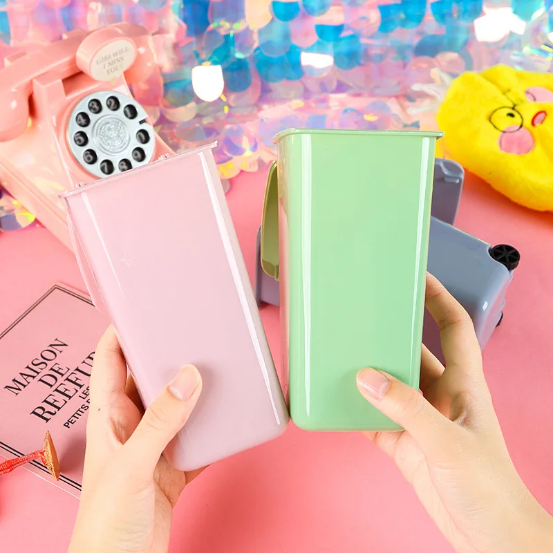 Креативный дизайн раскладушка мини мусорный бак Многофункциональный