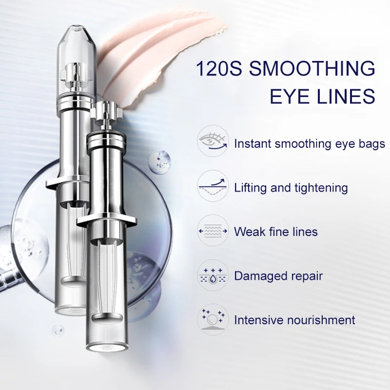 Сверхпрочный крем для век против морщин контурный лифтинг крем-гель удаления