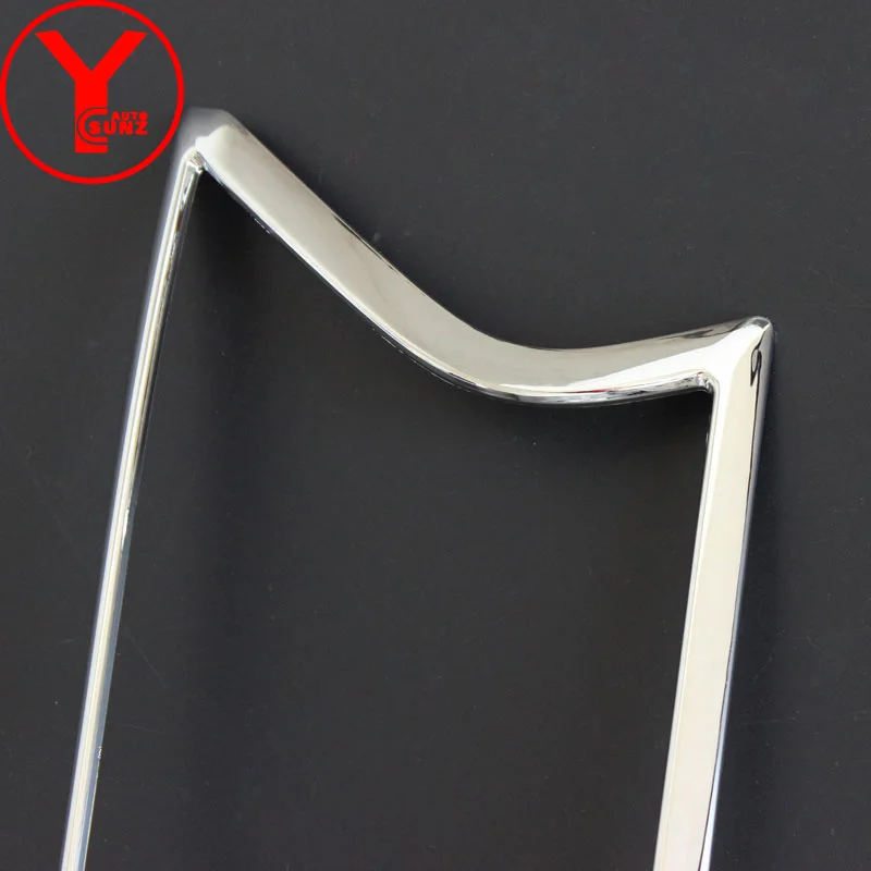 YCSUNZ ABS Чехлы для фар хромированная крышка головного света автомобильные запчасти