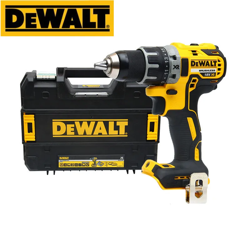 

DEWALT 18V DCD791 rechargeable lithium wireless hand multi-function electric screwdriver brushless drill No battery no charger