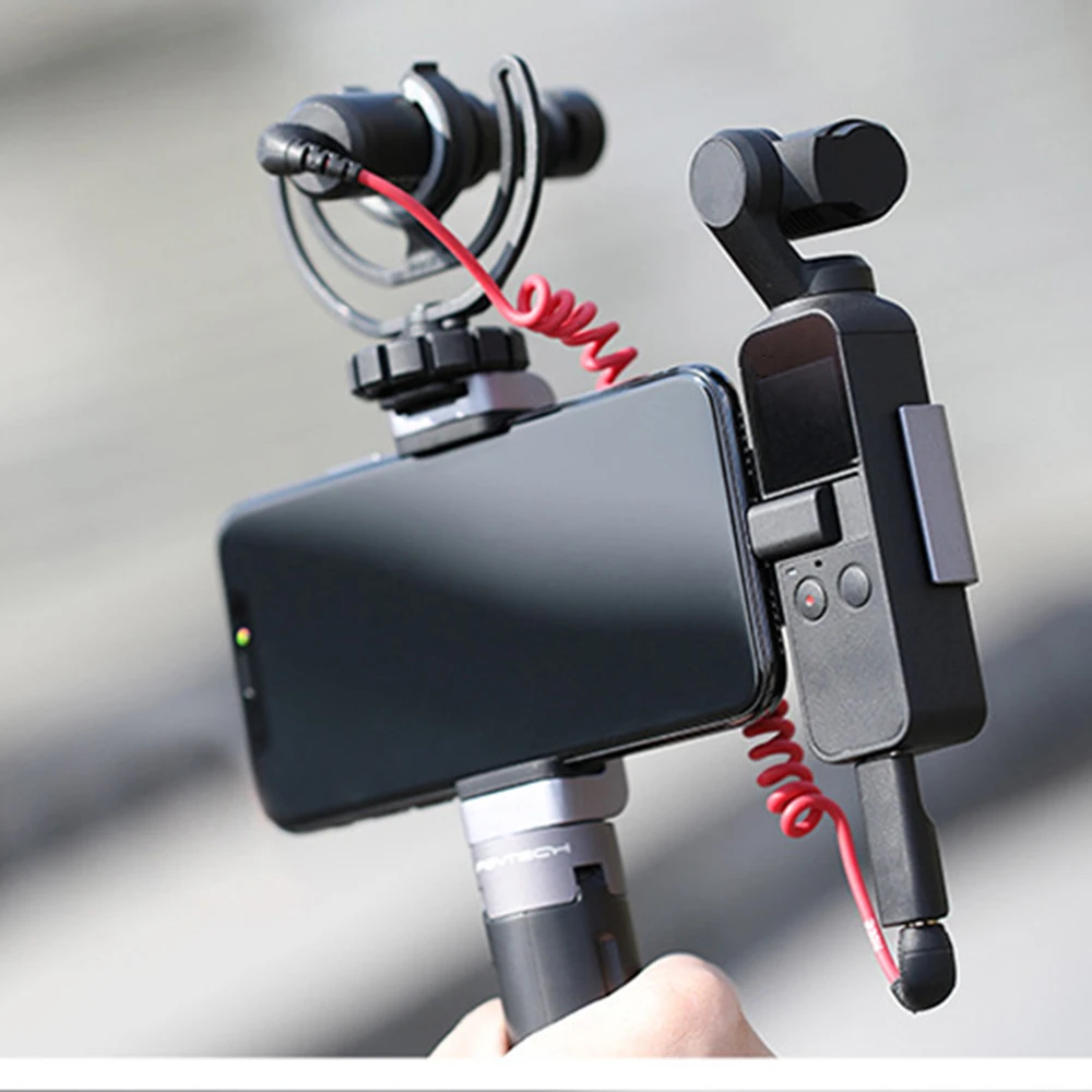 PGYTECH для DJI Osmo карманные аксессуары складной держатель телефона плюс Кронштейн