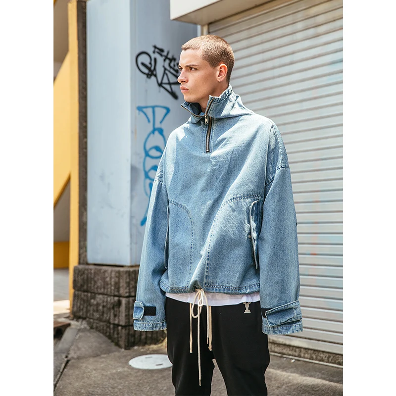 VIISHOW уличная мужская куртка бренд Chaqueta Hombre зимняя джинсовая куртка для мужчин джинсовая мужская куртка Veste Homme JC1863173