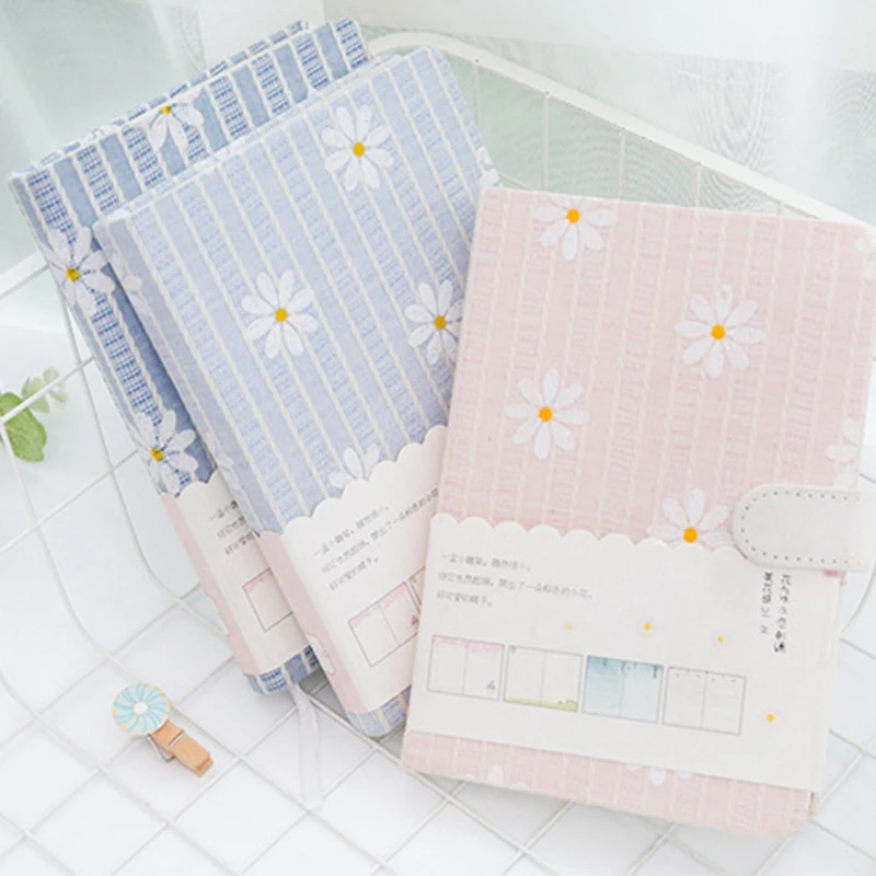 128 листов ноутбук холщовый дневник ежемесячный недельный ежедневник учебная