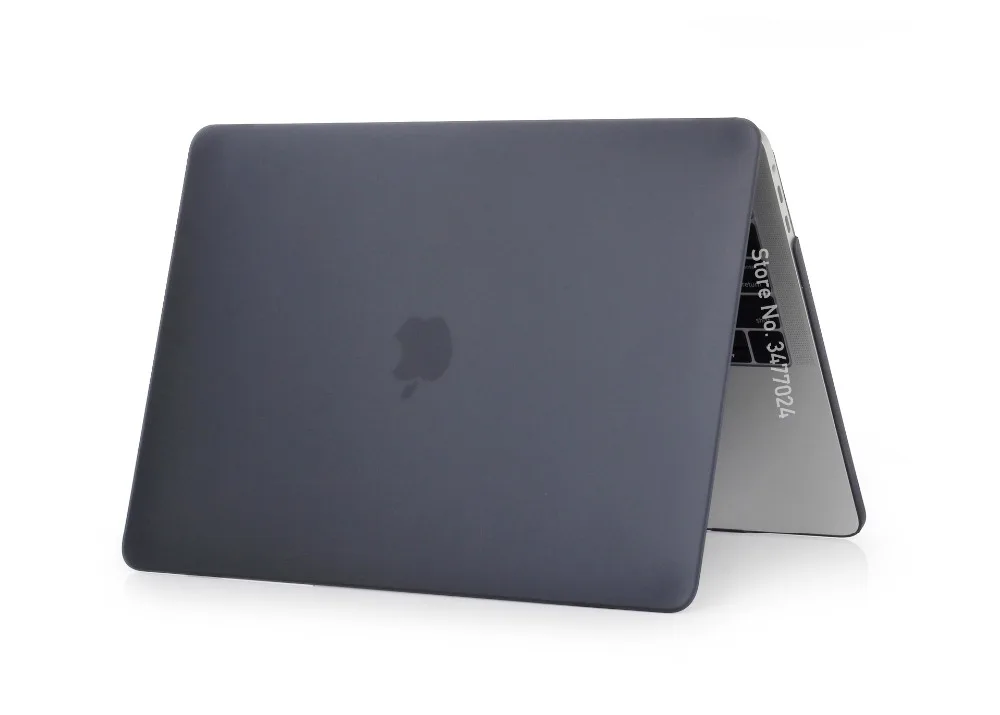 Матовый или прозрачный чехол для ноутбука Macbook Pro retina Air 11 12 13 15, для mac Air 13 A1466 A1932, чехол pro 13,3 15