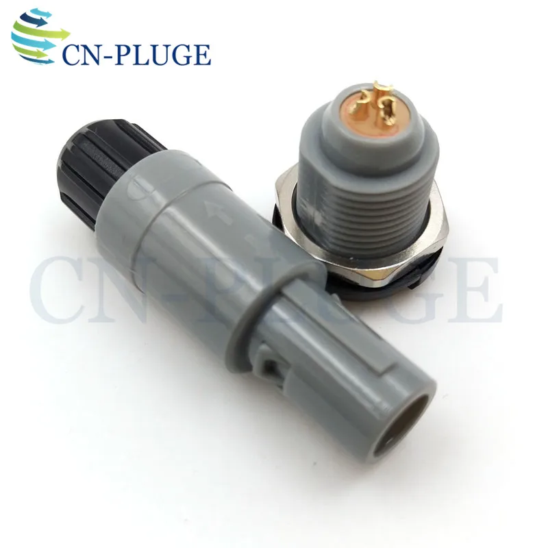 M14 3pin пластиковый разъем PAG/PLG самоблокирующийся штекер и гнездо медицинские