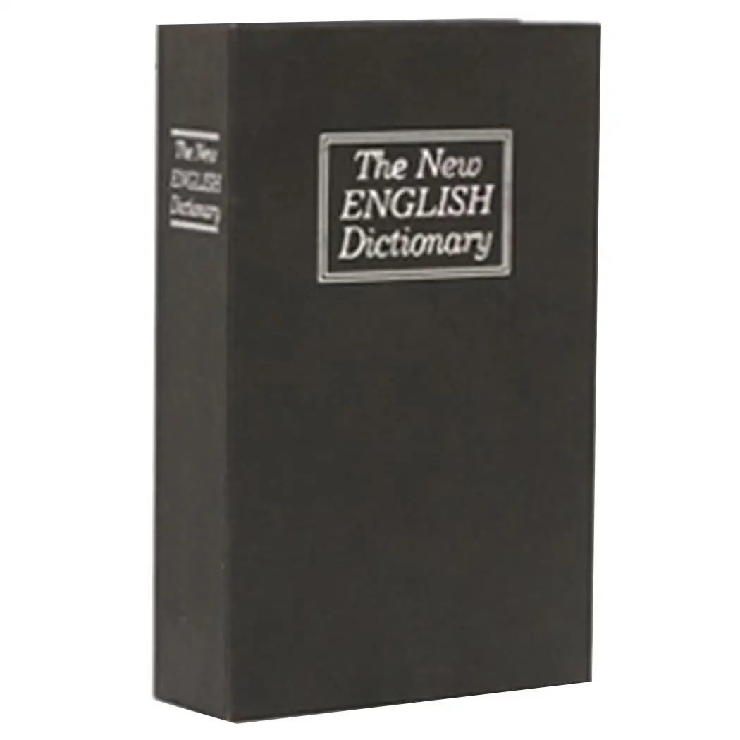 Домашняя безопасность книга секретный сейф ящик для хранения ключей наличные