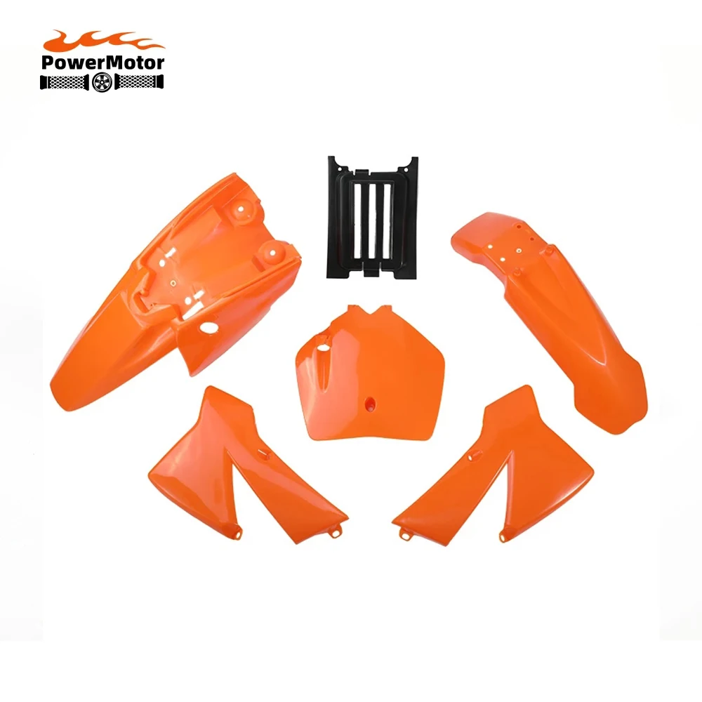 

Комплект пластиковых крыльев для мотоцикла, 3 цвета, комплект крышек для SX 50CC 50 50SX Mini Adventure Junior Adventur 2003-2008 DirtBike