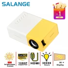 Salange мини проектор YG300 Pro с поддержкой 1080P HDMI USB аудио портативный домашний медиаплеер для детей